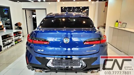 BMW X4 대전하버캠프 세라믹본드 틴팅기반 신차패키지 완성하기 / 대전 서구