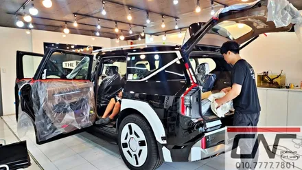 대전더엘엑스 솔라가드프리미엄 LX EV9 시공기 / 대전 서구