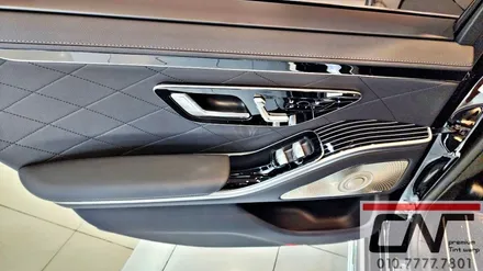 W223 벤츠 S500L 4D부메스터트위터 + 엑티브엠비언트 + 피아노트림 감성실내 완성시키기 // 대전카프리(CAF) / 대전 서구