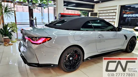 BMW(G82) M4컨버터블 컴페티션 솔라가드프리미엄 퀀텀 그리고 PPF 시공 / 대전 서구