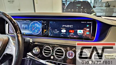벤츠 W222 S500L M2C 카블릿 설치하기_대전카프리(CAF) 대전 서구