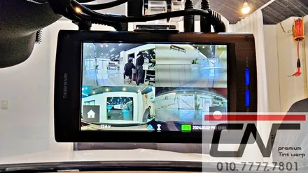 벤츠 EQC 아이나비 QXD메가플러스 그리고 케어셀CZ12A 보조배터리 커넥티드 이야기 / 대전 서구
