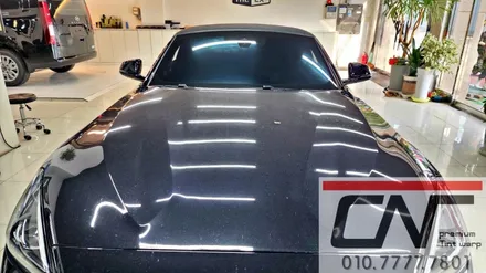 대전솔라가드프리미엄 : THE LX 엣지. 퀀텀 썬팅 재시공 (G29 Z4) / 대전 서구 가장동