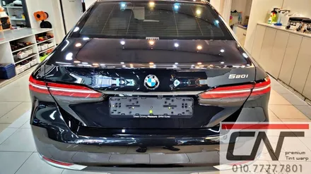 대전솔라가드프리미엄 : BMW 520i 퀀텀 썬팅시공 그리고 PPF / 대전 서구 가장동