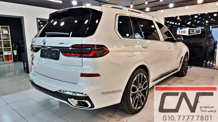 대전신차패키지 : BMW X7 하버캠프 세라믹본드 기반 패키지시공기 / 대전 서구 가장동
