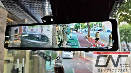 대전디지털룸미러블랙박스 : 뒤가 보이지 않는 르노마스터 디지털룸미러 활용과 보조배터리 시공기 / 대전 서구 가장동