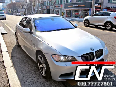 대전썬팅 * BMW 328i컨버터블 / 전면 켈란CR(카멜레온) 포인트만들기 / 대전 서구 가장동