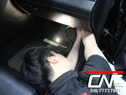 대전에어컨냄세제거 * LF소나타 애프터블로우 에어컨의 남아있는 곰팡이 자동제거장치 !!!! (이건꼭해야되) / 대전 서구 가장동