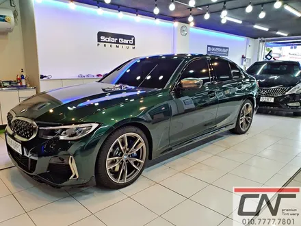 BMW M340i 페리도트 그린에디션, 대전에 1대뿐인 대전신차패키지 (하버캠프 세라믹본드+PPF보호필름) / 대전 서구