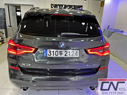 대전신차패키지 * BMW X3 하버캠프 세라믹본드 + PPF + 하이패스 / 대전 서구