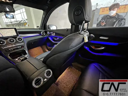 대전RGB엠비언트 * 벤츠 GLC220d 200여가지의 엠비언트로 교체하기 / 대전 서구