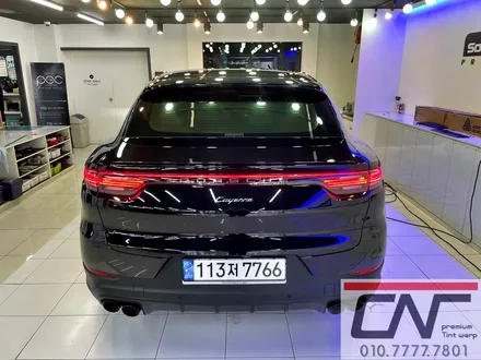 대전신차패키지 * 포르쉐 카이엔쿠페 솔라가드프리미엄 보그+PPF프론트패키지+LX5000 / 대전 서구