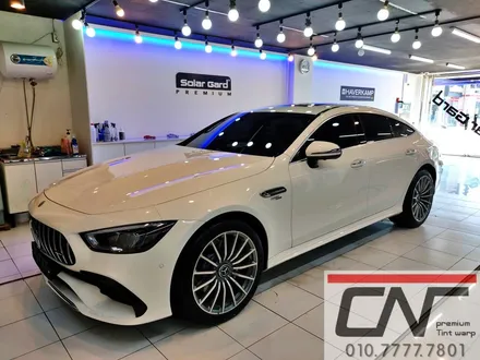벤츠 AMG GT 4DR GT43 신차패키지 (하버캠프세라믹본드+유리막코팅+PPF) / 대전 서구