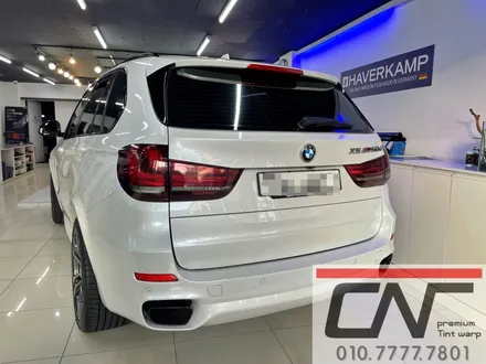 BMW X5m50d 오라칼 미드그레이 테일램프필름으로 독보적으로변신하기 / 대전 서구