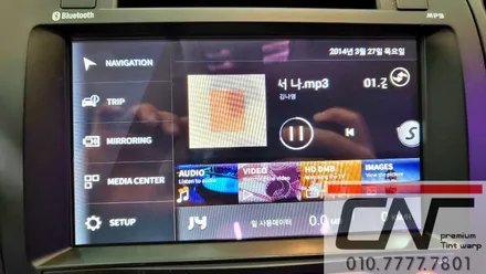 네비게이션이 고장나기 시작합니다. 대전네비매립으로 새심장 넣어주기 / 대전 서구