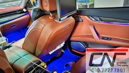 마세라티 그란투리스모 GTS 대전 RGB엠비언트로 순정엠비언트 광량업하기 / 대전 서구