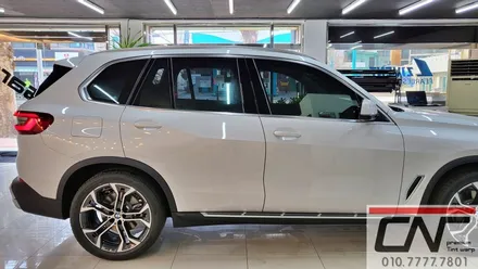 BMW X5 대전 신차패키지 시공 솔라가드프리미엄 퀀텀과 PPF시공기 / 대전 서구