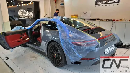 포르쉐 911카레라4GTS 대전 하버캠프 세라믹본드 썬팅재시공 / 대전 서구