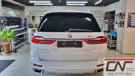BMW X7 40i 대전썬팅 솔라가드프리미엄 퀀텀 그리고 PPF / 대전 서구