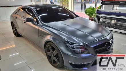 CLS 63amg 대전수입차썬팅 하버캠프 세라믹본드 썬팅재시공하기 / 대전 서구