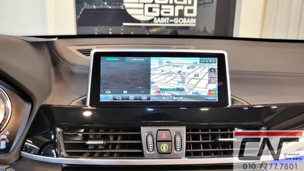 BMW X1 2022년 차량, M2C 대전네비매립으로 네비게이션탑재하기 / 대전 서구