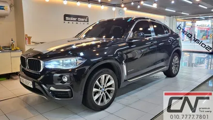 BMW X6 F16 대전썬팅 3M CM시공과 앞유리 교체하기 / 대전 서구