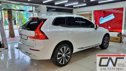 볼보 XC60 대전하버캠프세라믹본드 시공을 기반으로한 신차패키지 (Feat. 세라믹본드,QXD7000,보조배터리,하이패스,유리막코팅) / 대전 서구