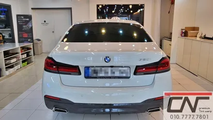 BMW G30 520i 대전수입차썬팅 솔라가드프리미엄 퀀텀과 PPF 시공기 / 대전 서구
