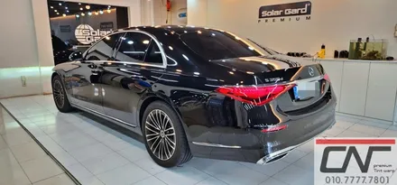 2022 S350d 대전썬팅재시공 영업사원표 썬팅 제거 그리고 하버캠프 로얄본드시공기 / 대전 서구