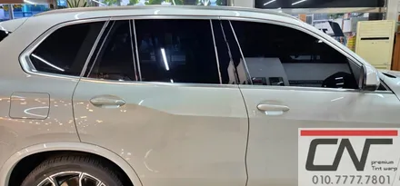 BMW X5 40d 대전하버캠프 세라믹본드 그리고 PPF헤드라이트패키지 / 대전 서구