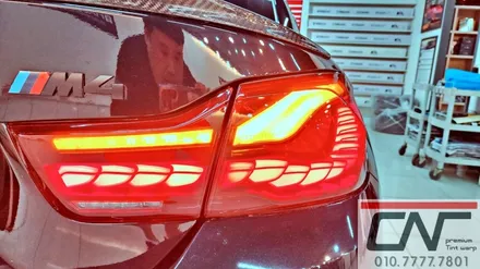 BMW F83 M4 컨버터블 용비늘 OLED 테일램프 M4 CS테일램프 교체하기 / 대전 서구