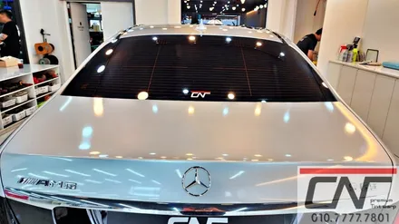 벤츠 S350L 대전하버캠프 세라믹본드 재시공이야기 / 대전 서구