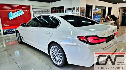 BMW 530i 신차틴팅 대전솔라가드프리미엄 퀀텀으로 했어요 / 대전 서구