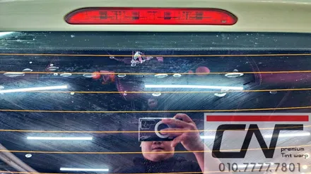 대전자동차썬팅재시공_올뉴모닝 저렴한 썬팅 측후면 재시공 (오래된썬팅제거) / 대전 서구