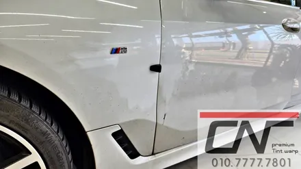 BMW 6GT 아이나비 QXD 메가플러스 4CH 블랙박스와 보조배터리 / 대전 서구