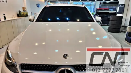 대전썬팅추천 :  벤츠 GLC 하버캠프 사파이어본드 재시공 / 대전 서구 가장동