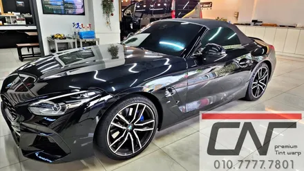 대전솔라가드프리미엄 : THE LX 엣지. 퀀텀 썬팅 재시공 (G29 Z4) / 대전 서구 가장동