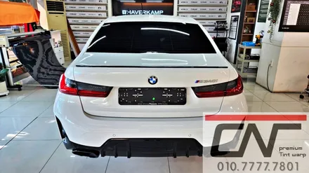 대전틴팅 : BMW M340i 솔라가드 더엘엑스 LX 시공 그리고 PPF,유리막 / 대전 서구 가장동