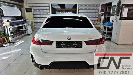 대전신차패키지 : BMW 320i 하버캠프 세라믹본드와 패키지구성 / 대전 서구 가장동