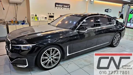 대전자동차광택 : BMW 750LI 정밀광택 그리고 유리막코팅시공 / 대전 서구 가장동