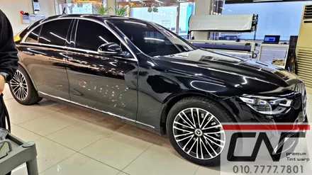 대전자동차썬팅 : 아름다운 벤츠 S350d / 대전 서구 가장동