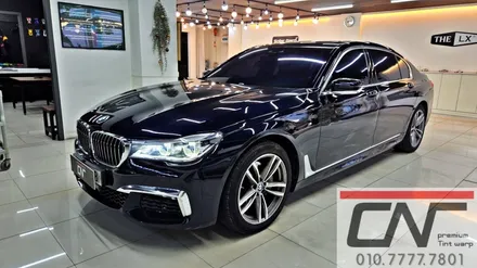 대전썬팅재시공 : BMW 7시리즈 G라인의 아름다움 입히기 / 대전 서구 가장동
