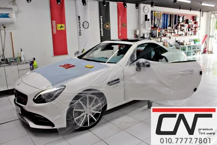 대전썬팅 잘하는곳 * 벤츠 SLC 43AMG 3M 크리스탈시공기 / 대전 서구 가장동