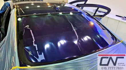 대전카멜레온썬팅 * BMW M550D 켈란CR의 아름다운 색상의 썬팅입히기 / 대전 서구