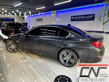대전솔라가드프리미엄 * BMW F10 528i 티타늄 썬팅재시공하기 / 대전 서구