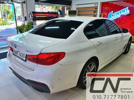 대전썬팅재시공 * BMW 520d 솔라가드프리미엄 퀀텀 썬팅재시공기 / 대전 서구