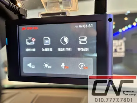 BMW F16 X6 케어셀보조배터리와 아이나비QXD5000 시공기 // 대전카프리(CAF) / 대전 서구