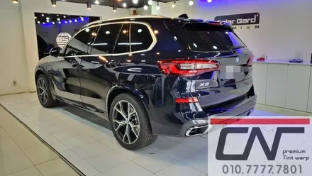BMW X5 대전신차패키지 (하버캠프 세라믹본드+QXD7000+케어셀CX12A) / 대전 서구