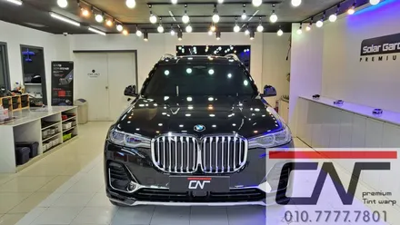 BMW X7 완벽한 대전 신차패키지 솔라가드퀀텀과 PPF 내외장코팅 / 대전 서구