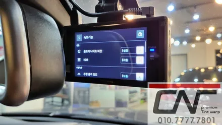 BMW F16 X6m50d 대전 아이나비 QXD7000 블랙박스 교체하기 / 대전 서구